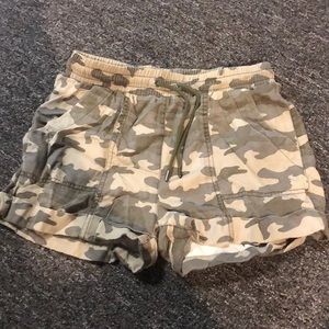 Camo shorts